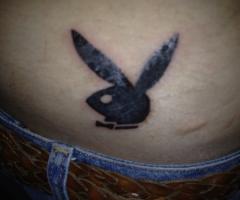 Playboy tattoo