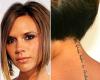Tatuaje de Victoria Beckham en la espalda