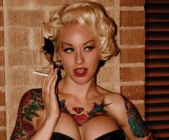 Marilyn Monroe style photo