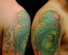 Buddhist tattoo