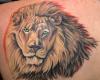 Majestic Lion Tattoo