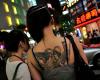 Japanese Goddess tattoo