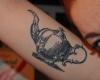 Tatuaje de tetera