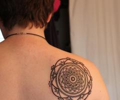 Tatuajes de mandalas
