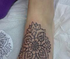 Mandala tattoo