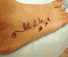 Let it be y aves
