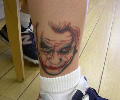 El Joker por Heath Ledger