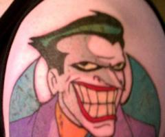 El guason version dibujos animados