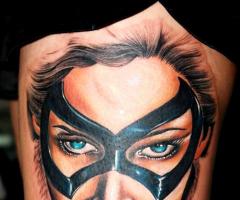 The Black Cat by Marvel Comics