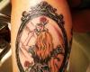 Alice in Wonderland Painting Roses