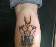 Wolverine tattoo design