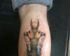 Wolverine tattoo design