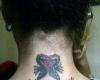 El tatuaje de Jésica Cirio en Twitter