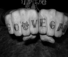 Go vegan