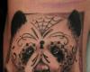 Tatuaje de Oso panda