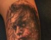 Tatuaje del Guason de Heath Ledger