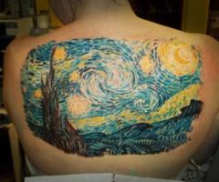 La noche estrellada de Vincent van Gogh