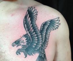 Eagle tatto