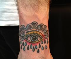 Rainy eyes