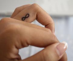 Infinity tattoo