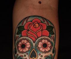 La calavera versión mexicana full color