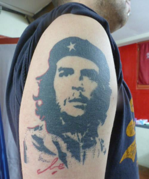 Ernesto Che Guevara tattoo