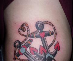 tatuagens de ancora