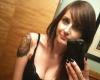 Apple iPhone Girls with lion tattoo