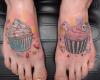 Cupcake tattoos