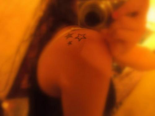 Stars tattoo