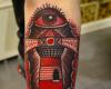 Lighthouse tattoo