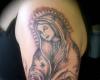 Tatuaje de la Virgen de Guadalupe