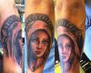 Tatuaje de la Virgen Maria