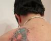 Tatuaje de Dragón en la espalda