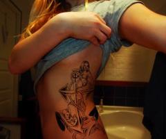 Mermaid tattoo designs