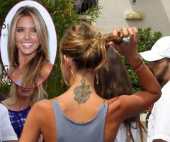 25 Celebrity tattoos pictures