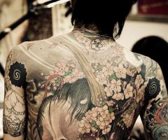 Espalda completa estilo Japones