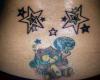 Tatuaje de estrellas