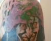 I got the joker tattoo