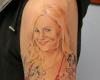 Megan Hauserman Portrait Tattoo