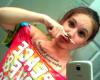 LG phone girl tattoo