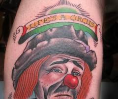 Life's a circus Pack it up n move on