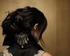 Kat Von D back tattoo