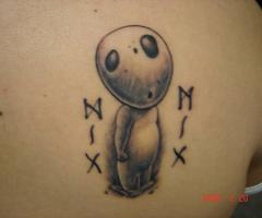 Kodama espíritu japones