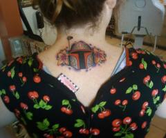 Mirandas Boba Fett tattoo