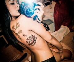 Tatuagem de flor de lótus