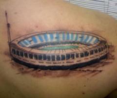 Tatuaje del cilindro de avelleneda
