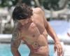 Tatuaje de dragon y naipes de Zlatan Ibrahimovic