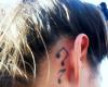 Special little beautiful music tattoo