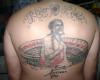 Tatuaje del burrito ortega y el monumental